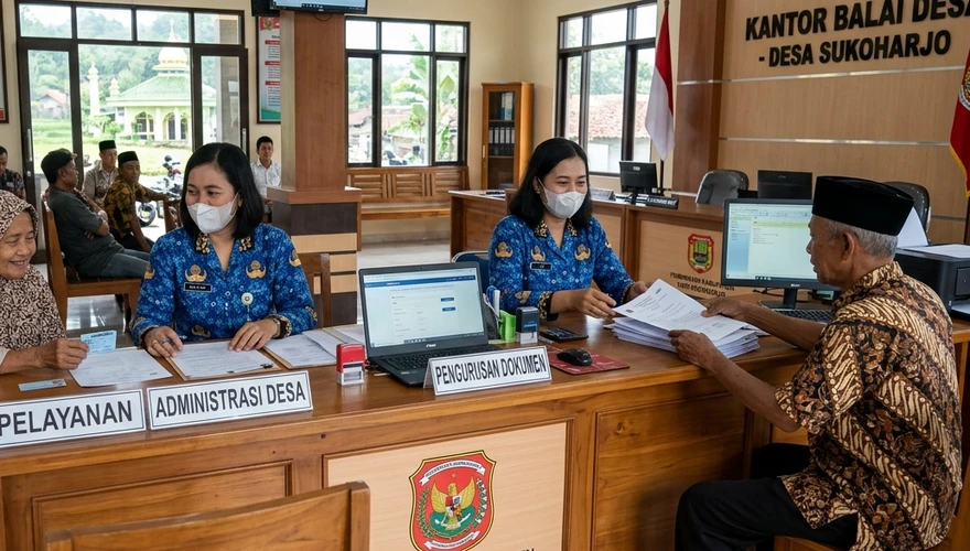 Transformasi Portal Desa Digital & Akses Layanan Kependudukan