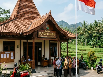 Balai Pertemuan & Pelayanan Warga