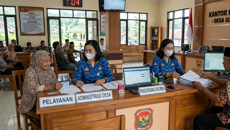 Transparansi APBDes dan Dana Desa