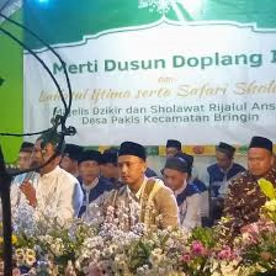 Dokumentasi Tradisi Nyadranan Desa Pakis