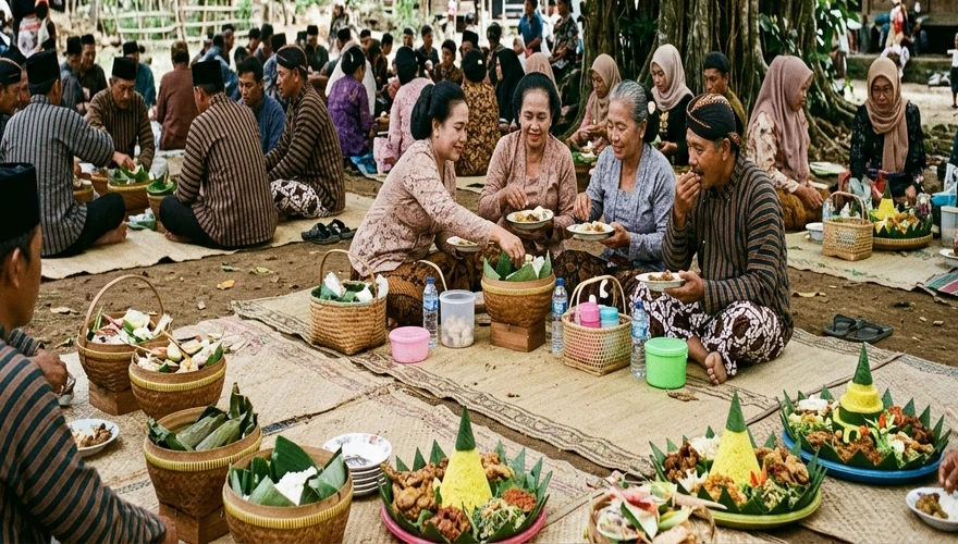 Selamatan Bocah Angon & Ambengan