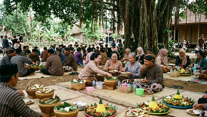 Tradisi Nyadranan Desa Pakis