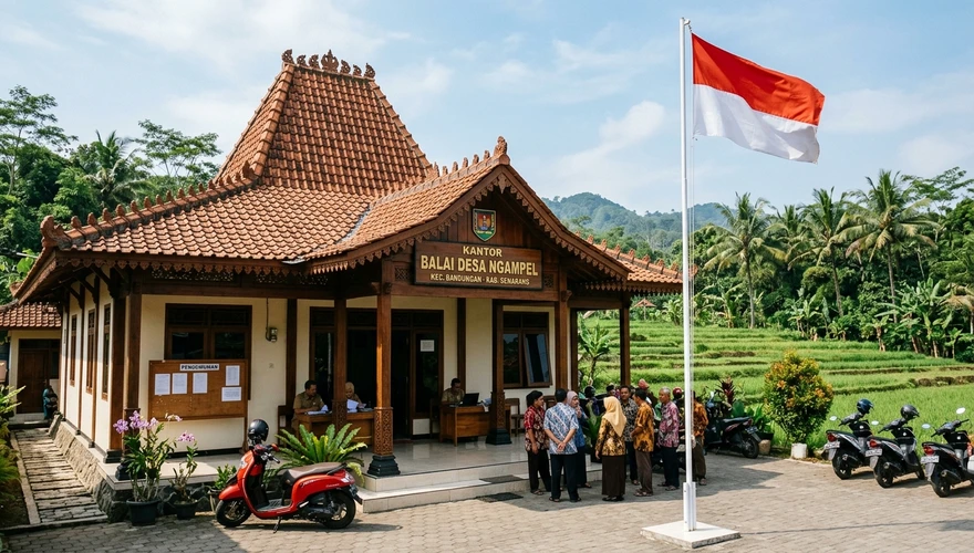 Tata Kelola Desa Transparan