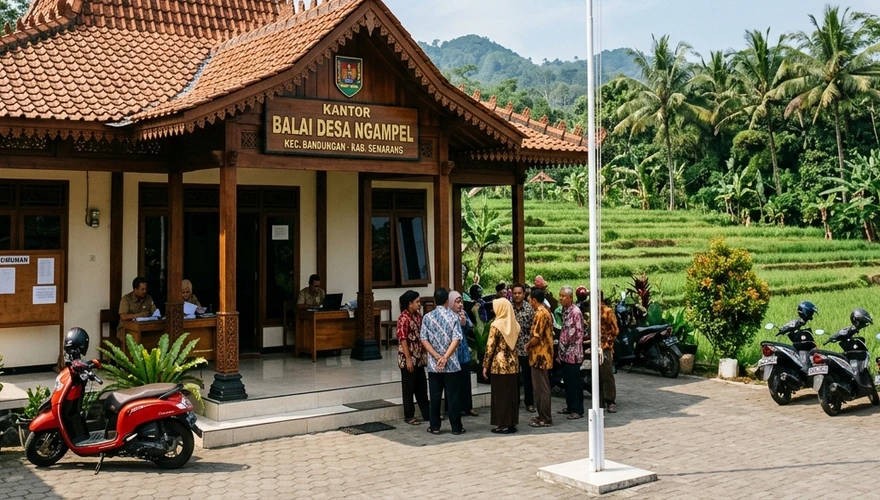 Musyawarah Desa (Musdes)