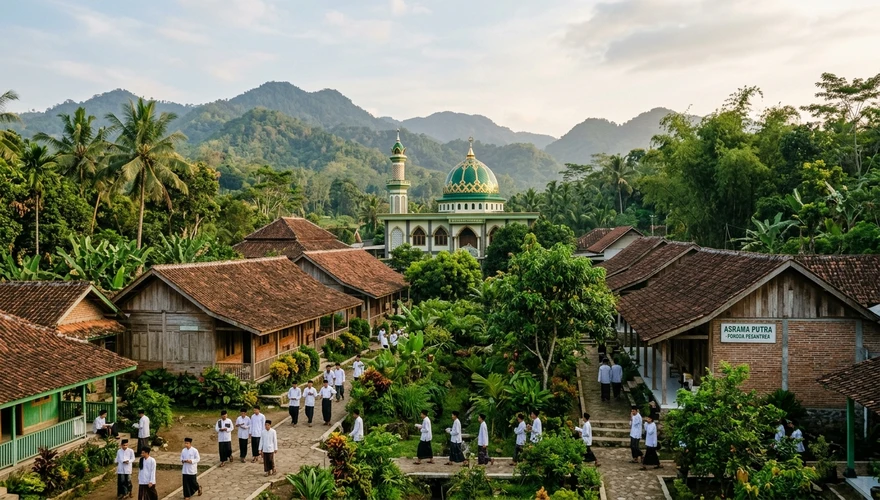 Pondok Pesantren Bustanul Muta'allimin