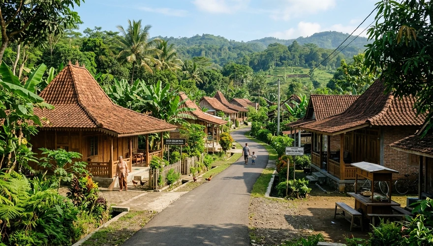 Dusun Pakis Krajan